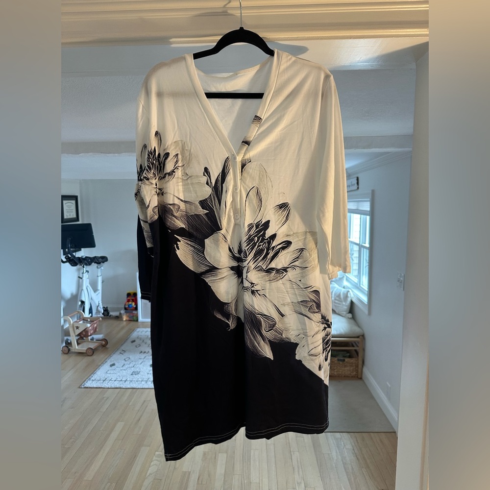 Women’s Dress 2X cotton dress